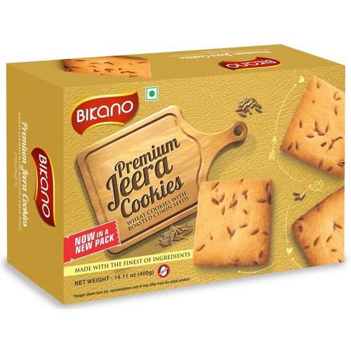 Bikano Cookies Jeera 24 x 400gr