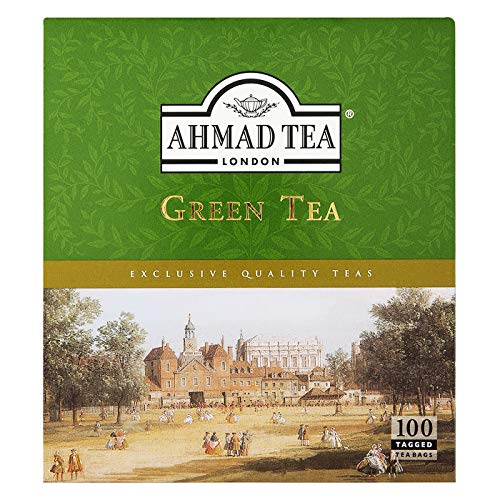 Ahmed Tea green 24 x 100 bags