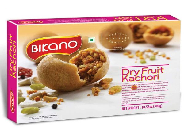 Bikano Dry Fruit Kachori10 x 600gr