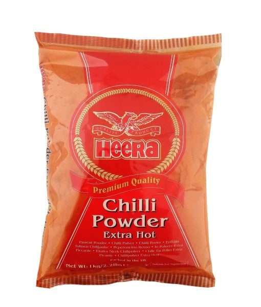 heera Chilli Powder Extra Hot 6 x 1kg