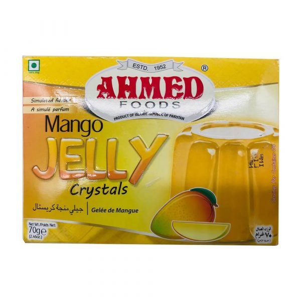 Ahmed jelly Mango 12 x 70gr