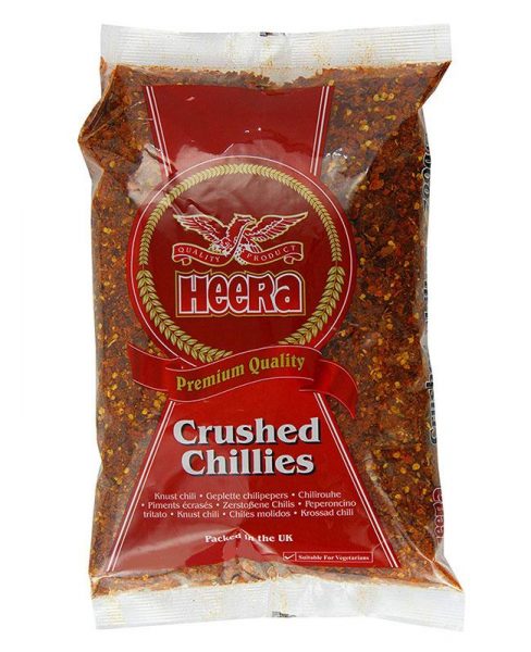 Heera Chilli Crushed 20x50g