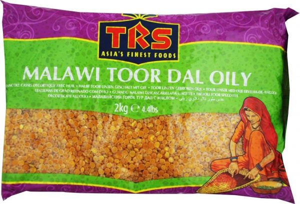 TRS Toor Dall Oily 6x2kg
