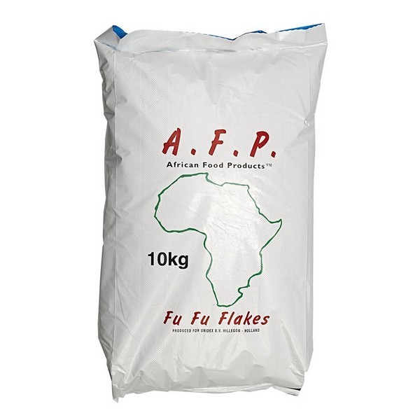 Afrika AFP Fufu Potato Flakes Yellow 1 x 10kg