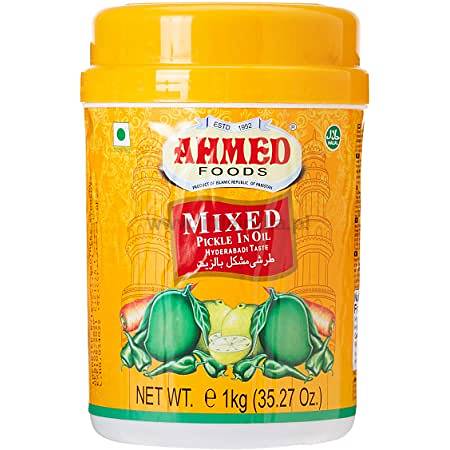 Ahmed Pickle Mix Hyd 6 x 1kg