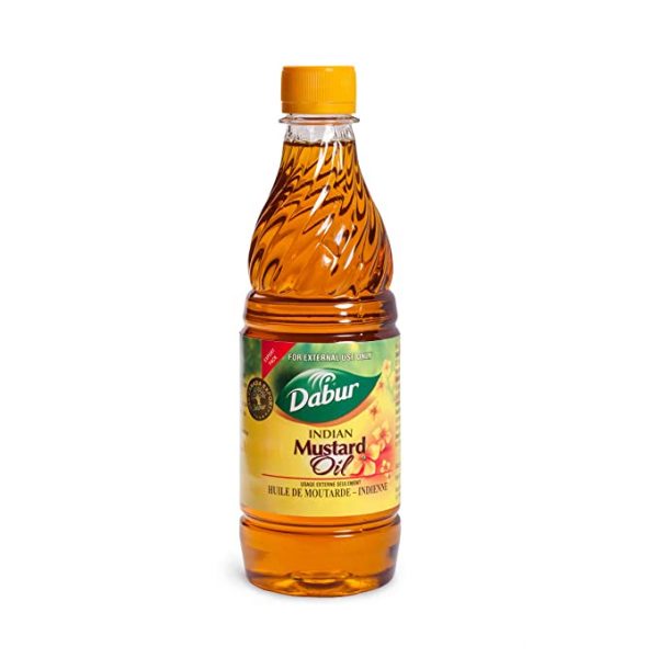 Dabur Mustard Oil 6 x 500ml
