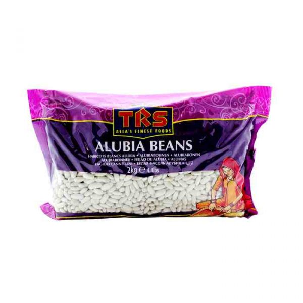 TRS Alubia Beans 6 x 2kg