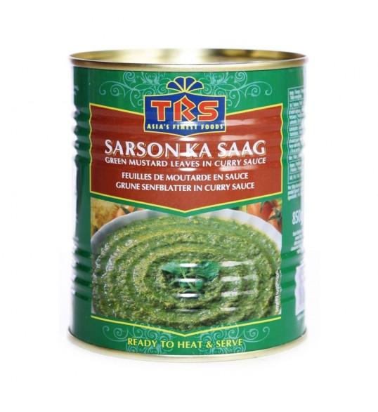 TRS Canned Sarson Ka Saag 12 x 450 g