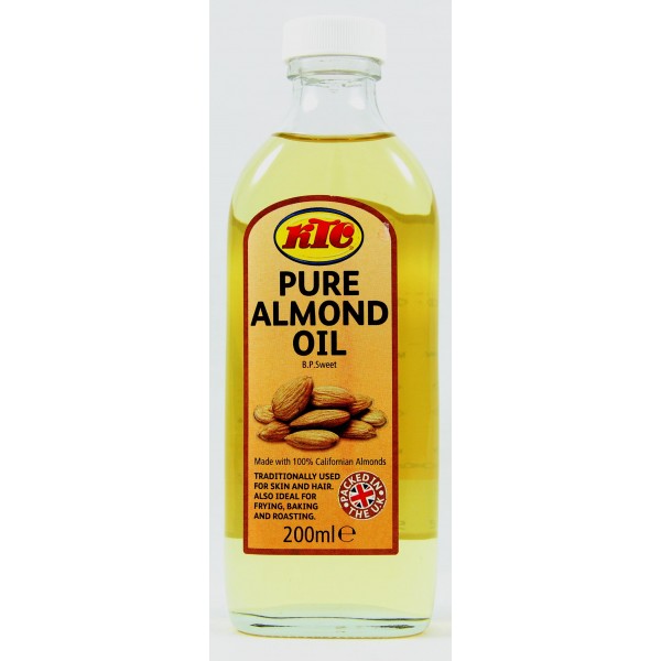 KTC Almond Oil 12 x 200ml