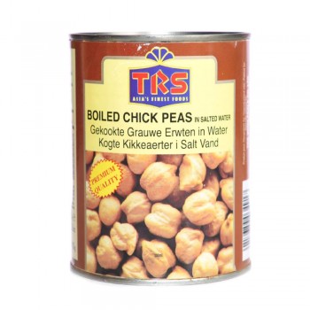 TRS Canned Boiled Chick Peas 12 x 400 g