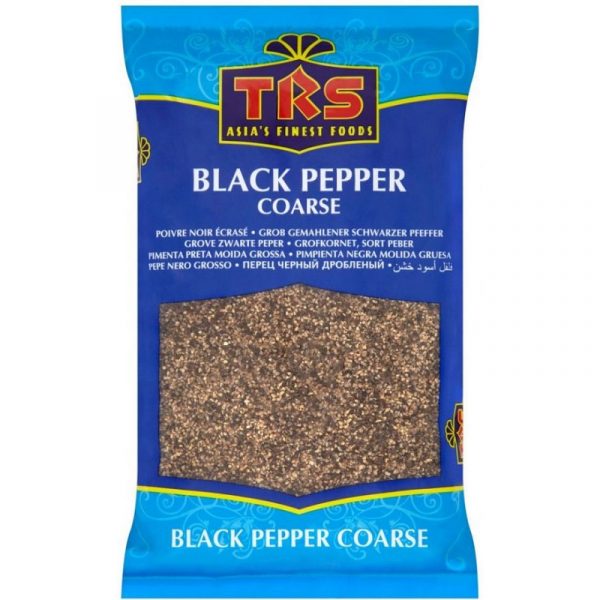 TRS Black Pepper Coarse 10 x 400gr
