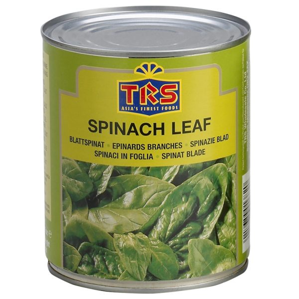 TRS Canned Spinach Leaf 12 x 800ml