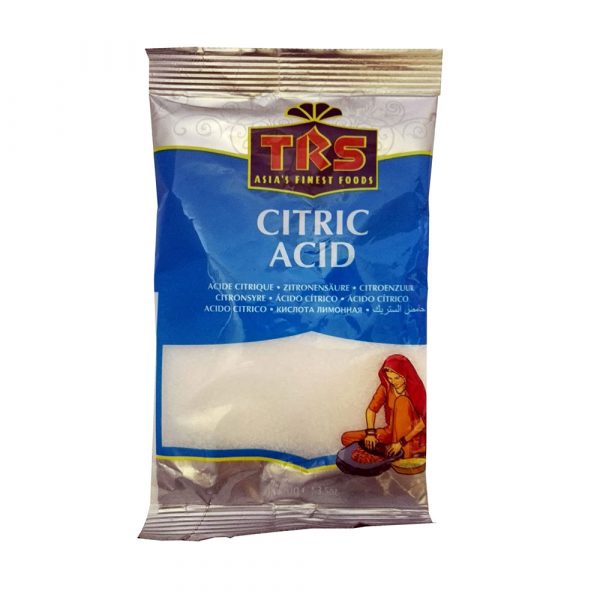 TRS Citric Acid 20 x 100g