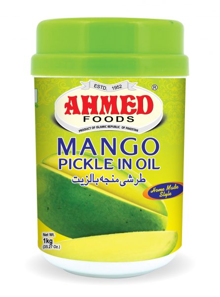 Ahmed Pickle Mango 6 x 1kg