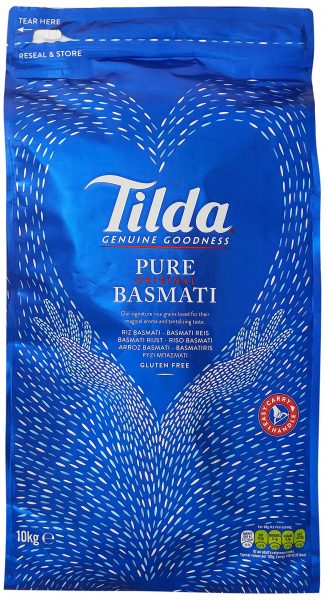 Tilda Basmati Rice 1 x 10 kg