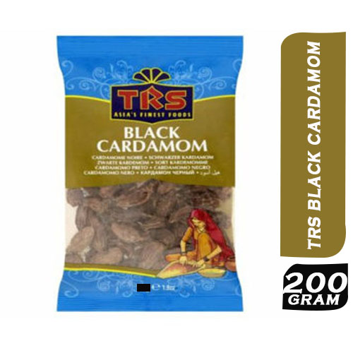 TRS Cardamom Black 10 x 200 g