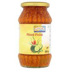 Ashoka Pickle Mixed in Oil 6 x 500 gr