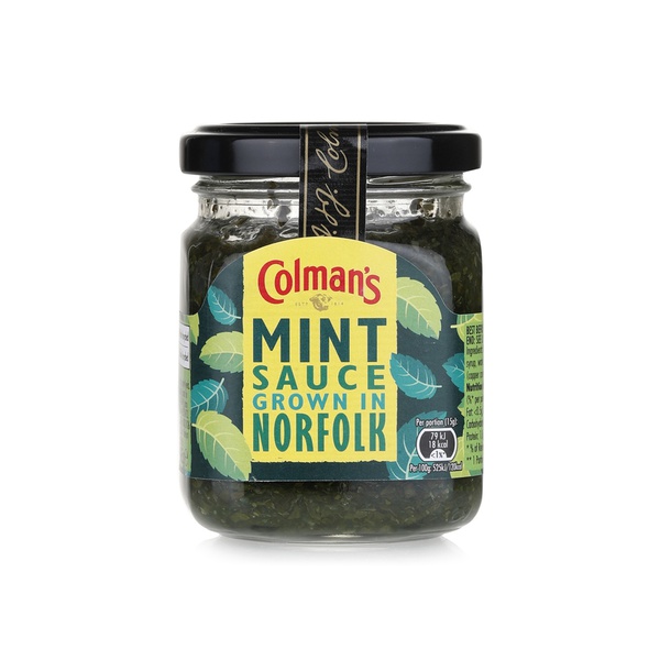 Colmans Mint Sauce 8 x 165ml
