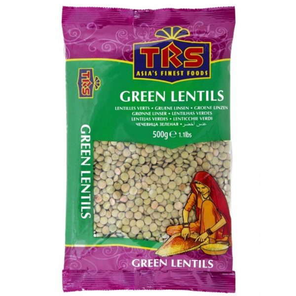 TRS Lentils Green 20 x 500g