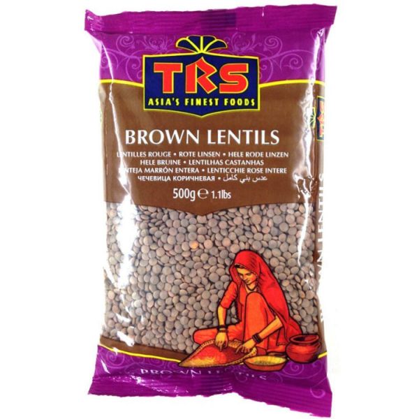 TRS Lentils Whole Brown (masoor)20×500