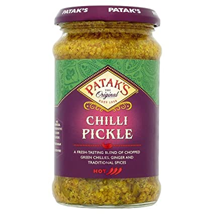 Patak Pickle Chilli 6 x 283 g