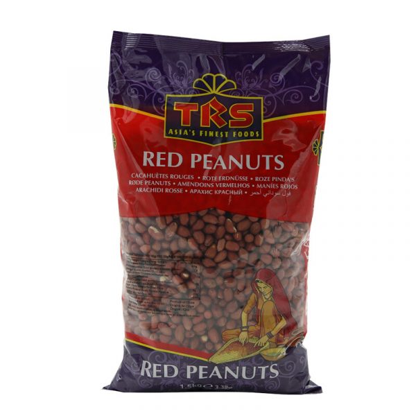 TRS Red Peanuts 6 x 1,5kg