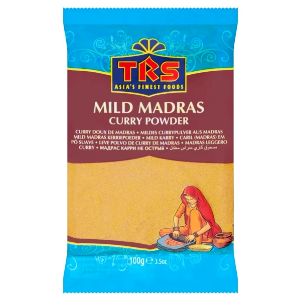 TRS Madras Curry Powder Mild 20 x 100 g
