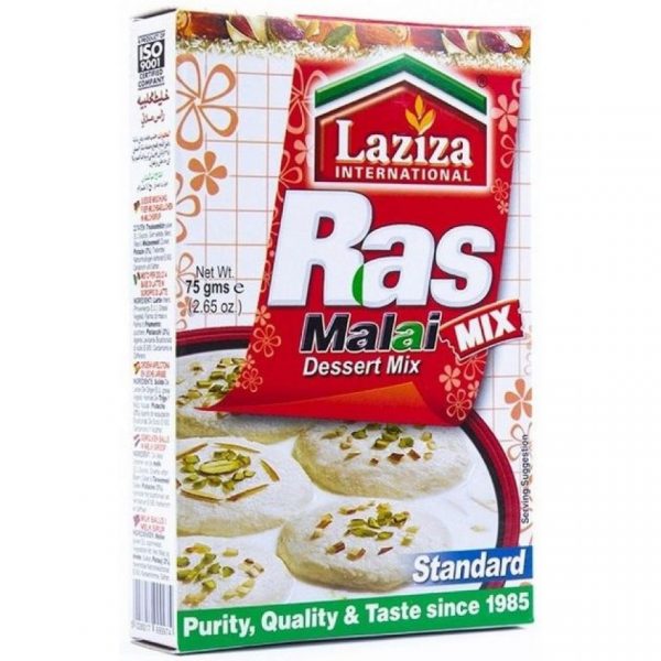 Laziza Rasmalai Mix Std. 12 x 75g