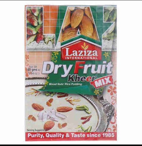 Laziza Kheer Dry Fruit Mix 12 x 155g