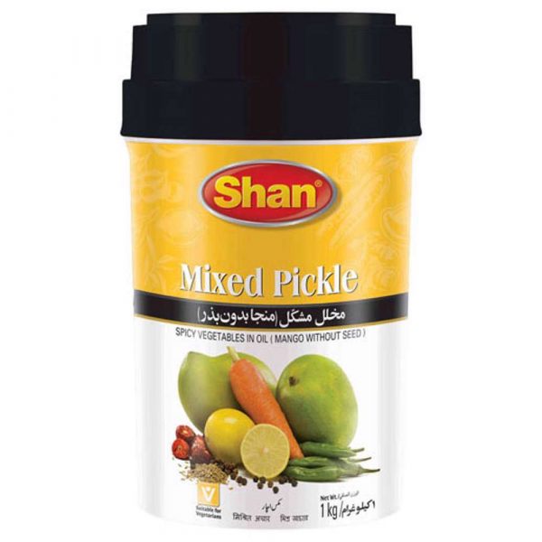 Shan Pickle Mix 6 x 1kg