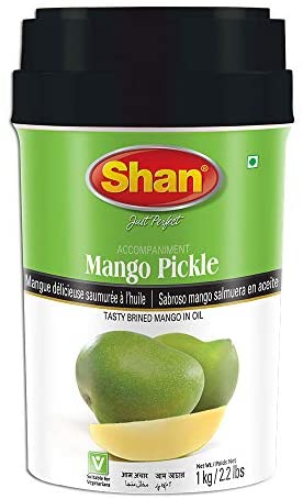 Shan Pickle Mango 6 x 1kg