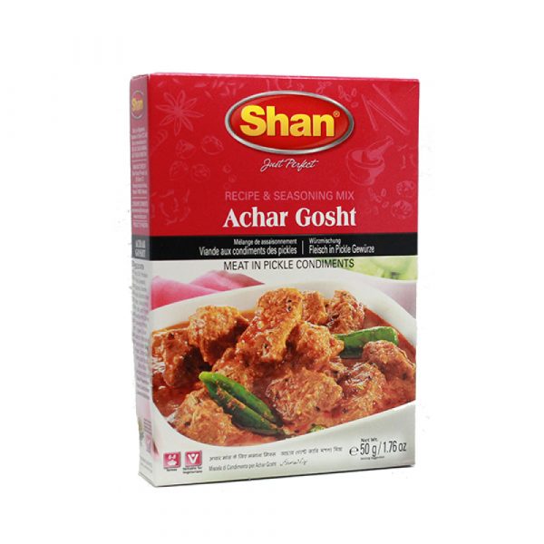 Shan Achar Goshat Curry Mix 12 x 50g