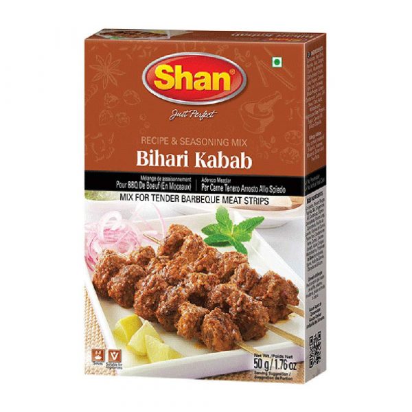 Shan Bihari Kabab BBQ 12 x 50g