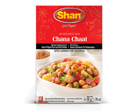 Shan Chana chaat Masla 12 x 60gr