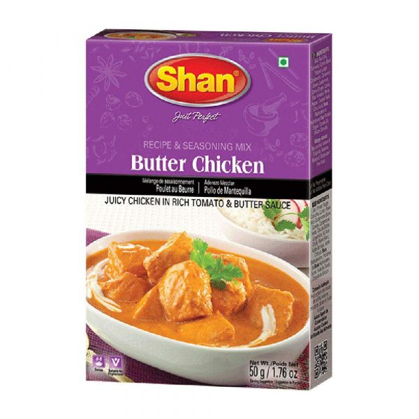 Shan Chicken butter 12 x 50g