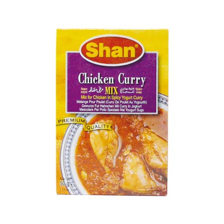 Shan Chicken Curry Mix 12x50g