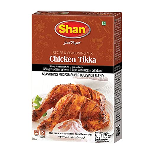 Shan Chicken Tikka BBQ 12 x 50g