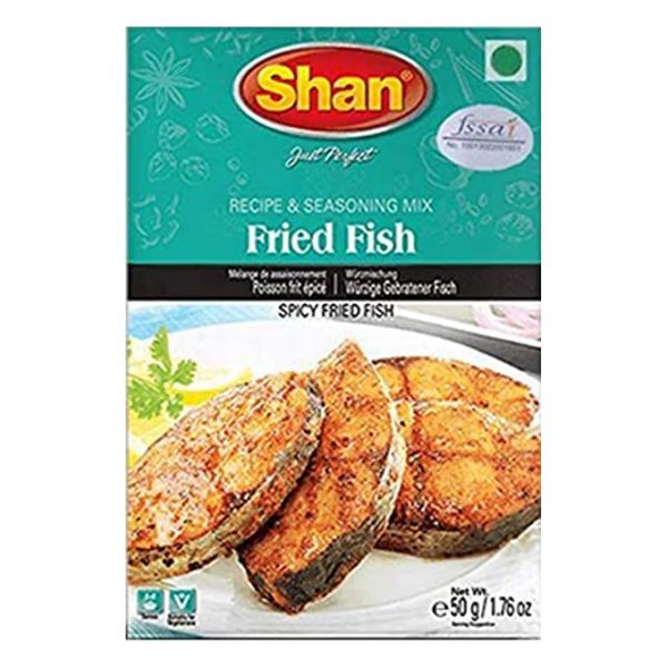 Shan Fish Fried Mix 12 x 50g