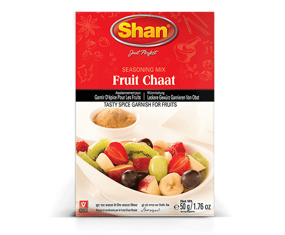 Shan Fruit Chaat 12 x 60g