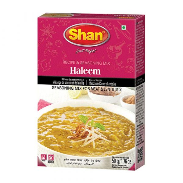 Shan Haleem Masala Mix 12 x 60g