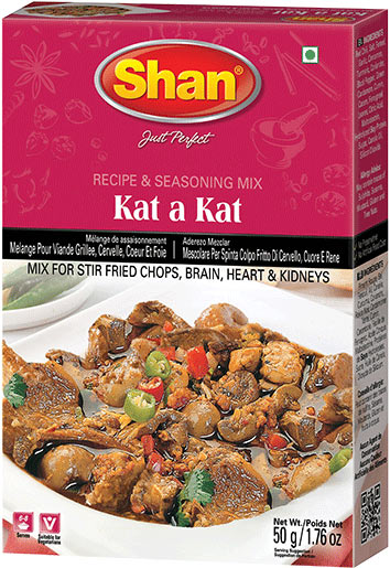 Shan Kat A Kat Curry Mix 12 x 50g
