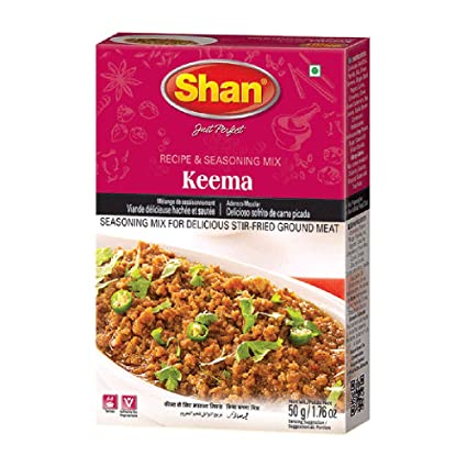 Shan Keema Curry Mix 12 x 50g
