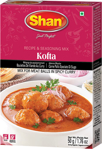 Shan Kofta Curry Mix 12 x 50g