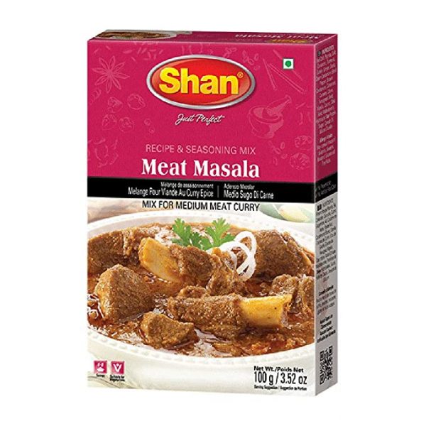 Shan Meat Masala 12 x 100g