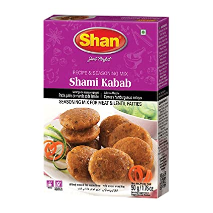 Shan Shami Kebab Mix 12 x 50g