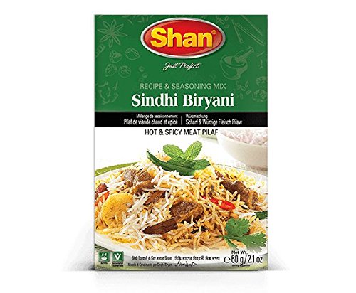 Shan Sindhi Biryani Mix 12 x 60g