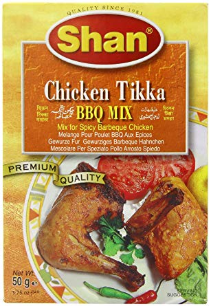 Shan Tandoori Chicken BBQ Mix 12 x 50g