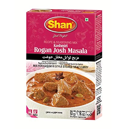 Shan Roghan Josh Masala 12 x 50g