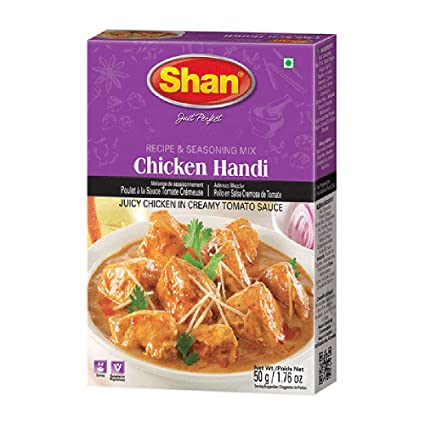 Shan Chicken Handi 12 x 50gr