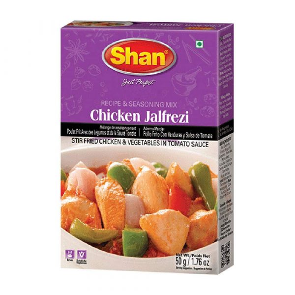 Shan Chicken Jalfrezi 12 x 50gr